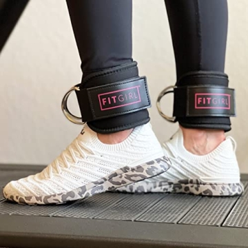 FITGIRL Ankle Strap for Cable Machines and Weights