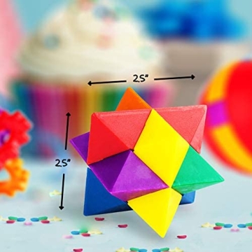 Neliblu Puzzle Balls 12 Set Ideal Goody Bag Fillers