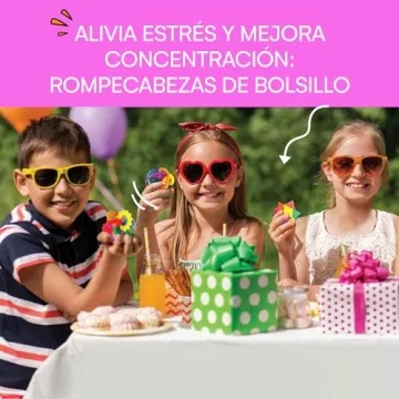 Neliblu Puzzle Balls 12 Set Ideal Goody Bag Fillers