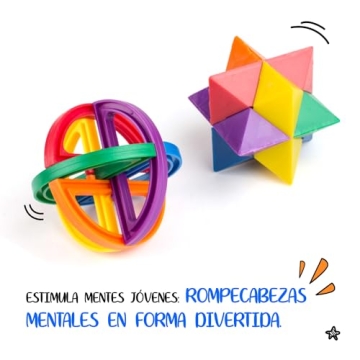 Neliblu Puzzle Balls 12 Set Ideal Goody Bag Fillers