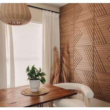 STICKGOO 3D Wall Panels - Transform Your Home Interior, 12-Pack 19.7x19.7