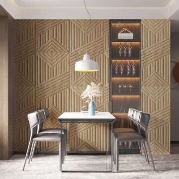 STICKGOO 3D Wall Panels for Custom Home Decor