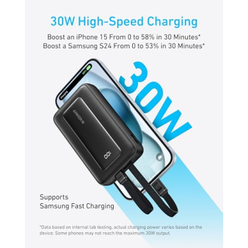 Anker Zolo 10,000mAh Power Bank for iPhone & MacBook
