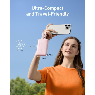 Anker Zolo 10,000mAh Power Bank for iPhone & MacBook