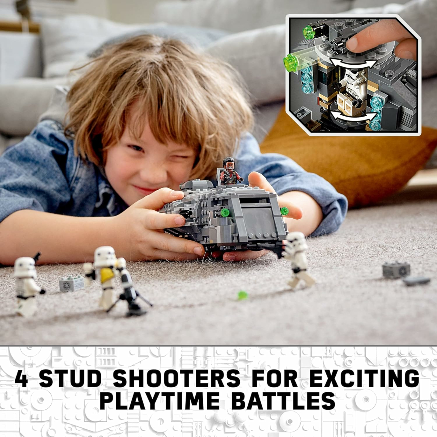 LEGO 75311 Star Wars Imperial Marauder Building Set