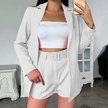 Women's 2-Piece Blazer Suit Set Casual Business Outfits