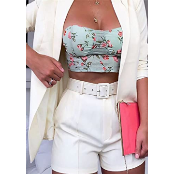 Women's 2-Piece Blazer Suit Set Casual Business Outfits