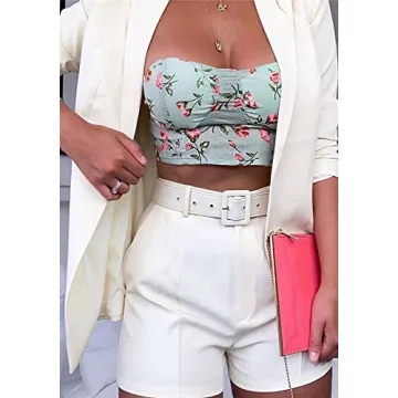 Women's 2-Piece Blazer Suit Set Casual Business Outfits