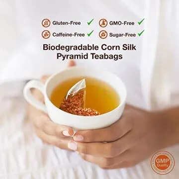 Himalayan Buckwheat Tea 30 Biodegradable Tea Bags