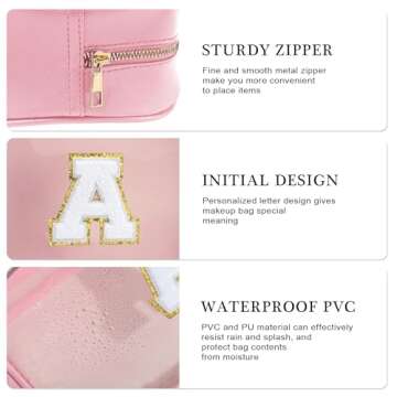 Stylish YOOLIFE Clear Makeup Bag for Travel and Gifts