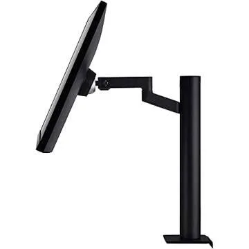 LG 32BN88U-B 31.5” Ergo IPS UHD 4K Ultrafine Monitor (3840x2160) with Ergonomic Stand & C-Clamp, USB Type-C, DCI-P3 95%(Typ.), HDR10 and AMD FreeSync