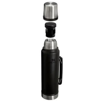 Stanley Classic Vacuum Bottle 20 oz - Insulated and Durable