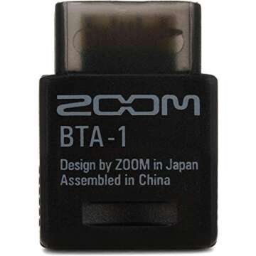 Zoom BTA-1 Bluetooth Adapter for Versatile Audio Control