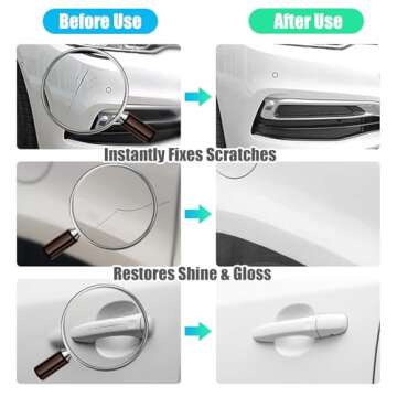 Nano Sparkle Cloth: Advanced Scratch Remover for Cars