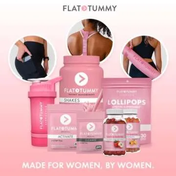 Flat Tummy Tea – Energizing 2-Step Detox for Women