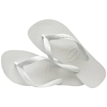 Havaianas Top Flip Flops for Women in White - Comfort & Style