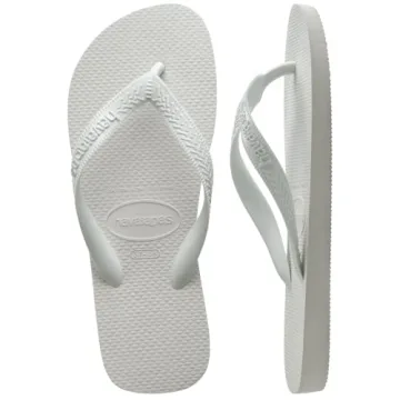 Havaianas Top Flip Flops for Women in White - Comfort & Style