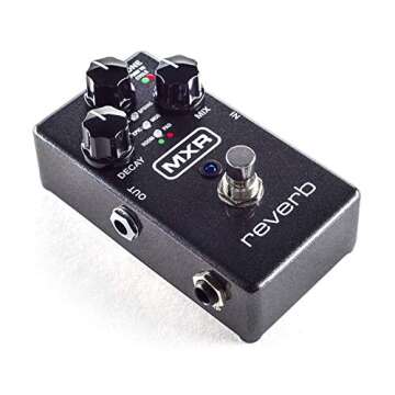 JIM DUNLOP MXR Reverb Guitar Effects Pedal