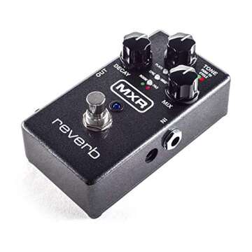 JIM DUNLOP MXR Reverb Guitar Effects Pedal