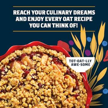 Quaker Quick 1-Minute Oats – Heart Healthy Whole Grains