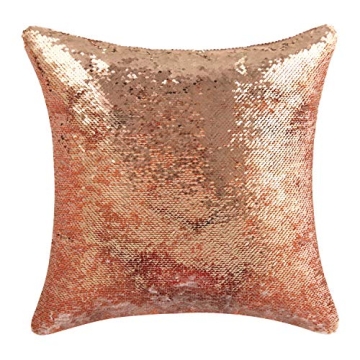 Merrycolor Danny DeVito Funny Sequin Throw Pillow Cover