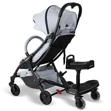 Beberoad Stroller Glider Board with Detachable Seat for Toddlers