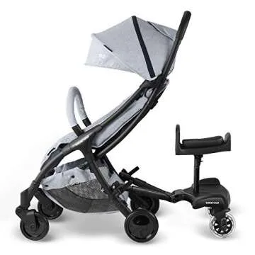 Beberoad Stroller Glider Board with Detachable Seat for Toddlers