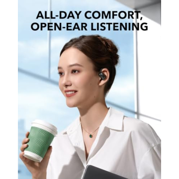 Soundcore AeroFit 2 Open-Ear Headphones for Active Lifestyles