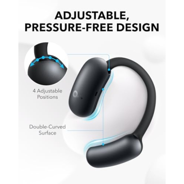 Soundcore AeroFit 2 Open-Ear Headphones for Active Lifestyles