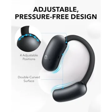 Soundcore AeroFit 2 Open-Ear Headphones for Active Lifestyles