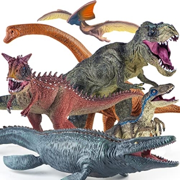 BOKABOKA Dinosaur Toys Set for Kids 3-12 Years Old
