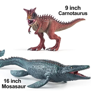 BOKABOKA Dinosaur Toys Set for Kids 3-12 Years Old