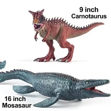 BOKABOKA Dinosaur Toys Set for Kids 3-12 Years Old