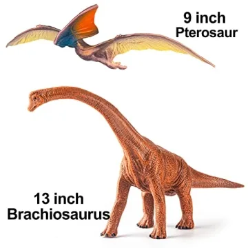 BOKABOKA Dinosaur Toys Set for Kids 3-12 Years Old