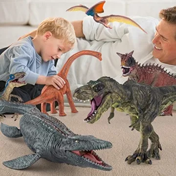 BOKABOKA Dinosaur Toys Set for Kids 3-12 Years Old