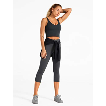 Dragon Fit Women's Padded Tank Top for Workout and Yoga