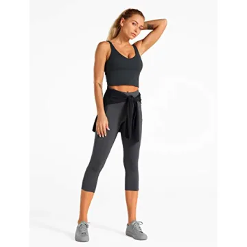 Dragon Fit Women's Padded Tank Top for Workout and Yoga