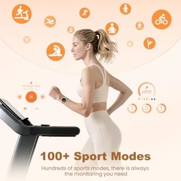 KEEPONFIT Smart Watch for Women: Fitness Tracker & Bluetooth Calls