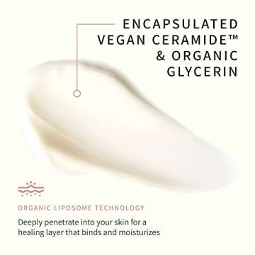 PURE'AM Authentic Barrier Cream - Korean Moisturizer For Dry & Sensitive Skin & Acne, 2.5 Fl Oz, 75ml, Vegan