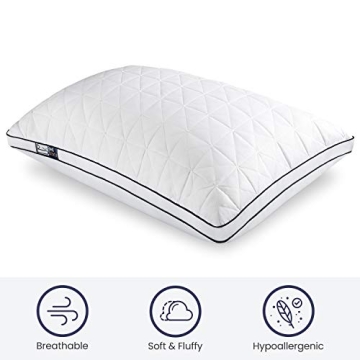 Luxurious BedStory Bed Pillows for Comfortable Sleep