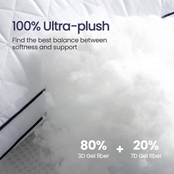 Luxurious BedStory Bed Pillows for Comfortable Sleep