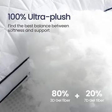 Luxurious BedStory Bed Pillows for Comfortable Sleep