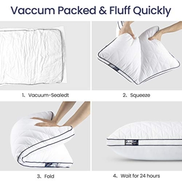 Luxurious BedStory Bed Pillows for Comfortable Sleep