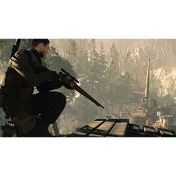 Sniper Elite 4 - PlayStation 4: Tactical Shooting Redefined