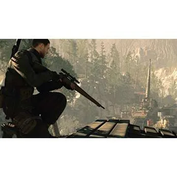 Sniper Elite 4 - PlayStation 4: Tactical Shooting Redefined