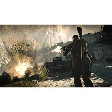 Sniper Elite 4 PS4 - Thrilling Tactical Shooter