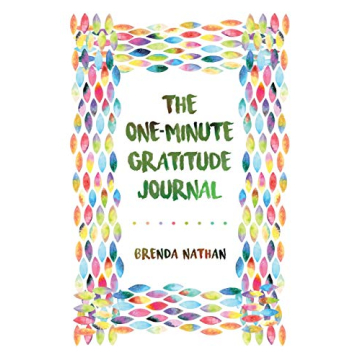 One-Minute Gratitude Journal for Mindfulness and Positivity