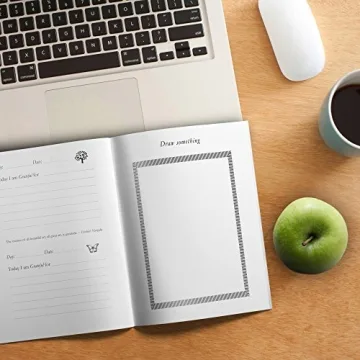 One-Minute Gratitude Journal for Mindfulness and Positivity
