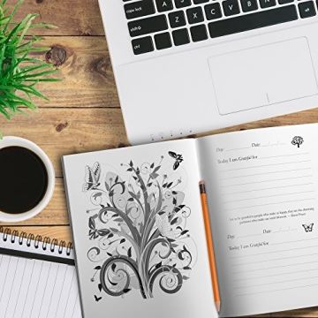 One-Minute Gratitude Journal for Mindfulness and Positivity