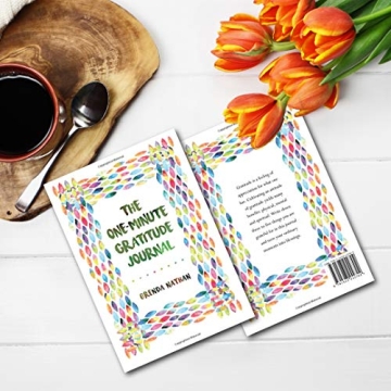 One-Minute Gratitude Journal for Mindfulness and Positivity
